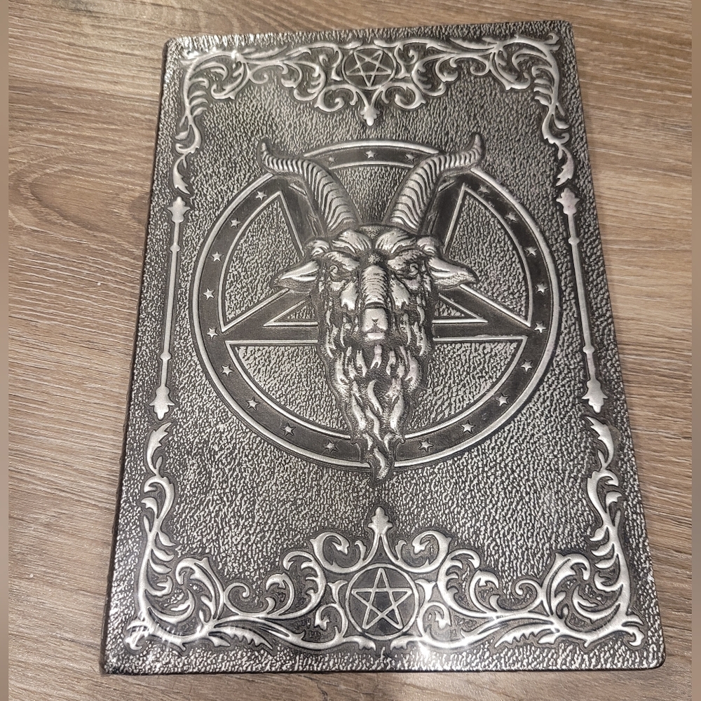 Killstar Gothic Black and Silver Journal
